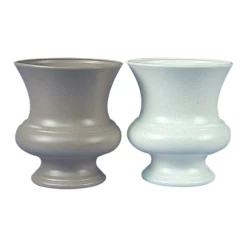 9 1/2" Designer Urn - Sandstone Asst