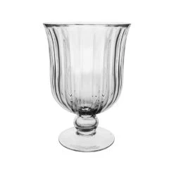 9 3/4" Amelia Vase - Crystal