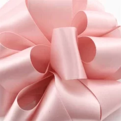 #9, 50 YD DOUBLE FACE SATIN PINK BLUSH RIBBON