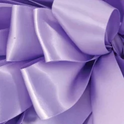 #9, 50 YD DOUBLE FACE SATIN,”PURPLE HAZE”