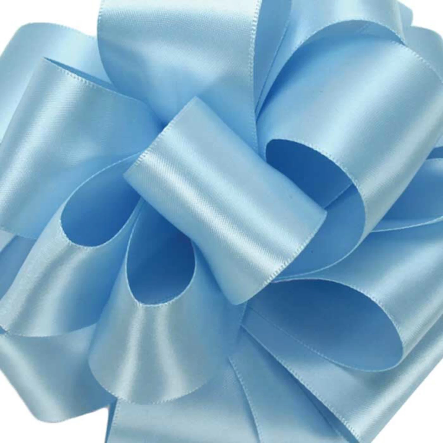 #9, 50 YDS DOUBLE FACE RIBBON, “LIGHT BLUE” 1 #9, 50 YDS DOUBLE FACE RIBBON, “LIGHT BLUE”