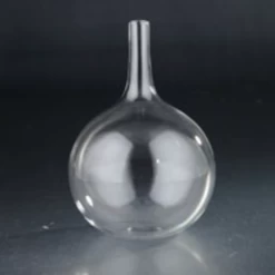 9.5”H X 7” GLASS BUD VASE