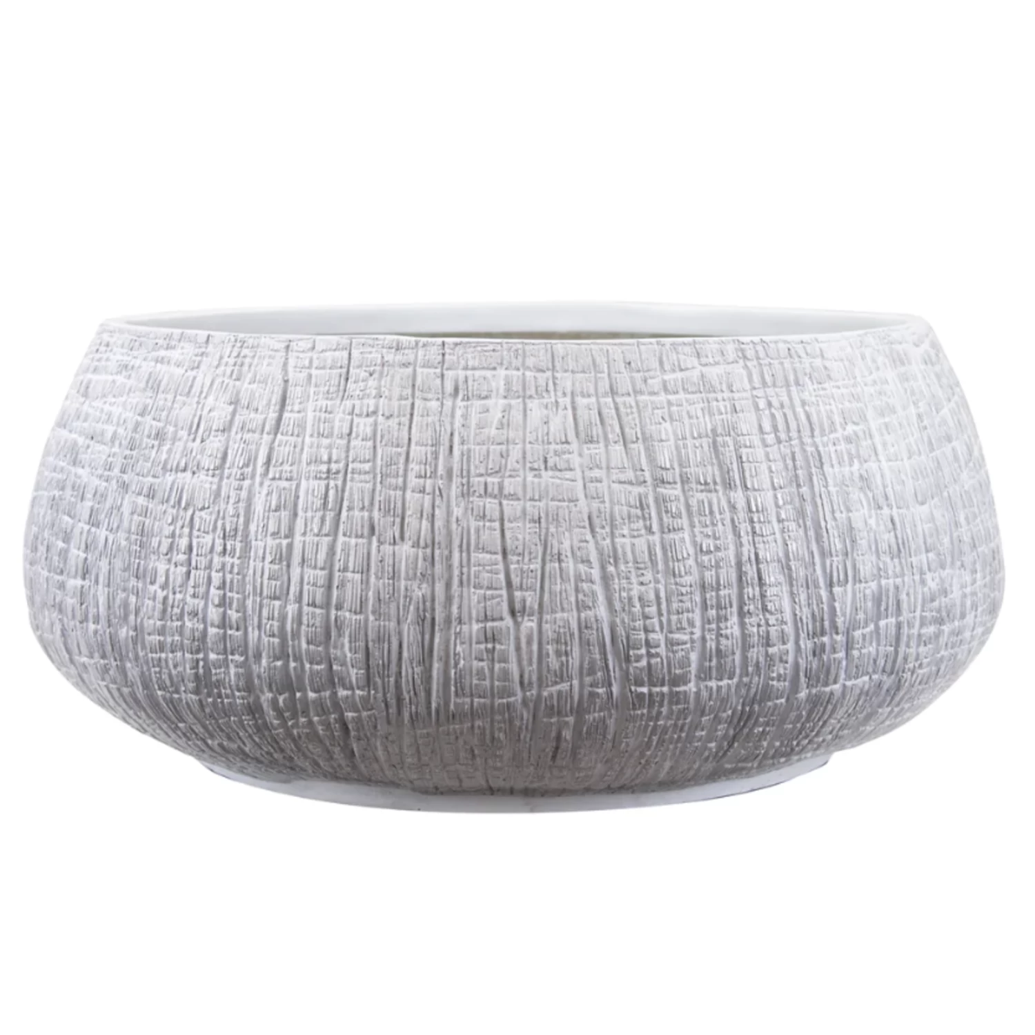 9”H X 19.5” X 15.75” WHITE POLY RESIN ZEN PLANTER 1 9”H X 19.5” X 15.75” WHITE POLY RESIN ZEN PLANTER