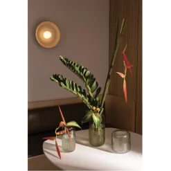 10”H X 5” CLEREL GLASS VASE (AD) -Home Decor Store accent decor 10h x 5 clerel glass vase ad 3