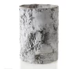 10”h X 7” WHITE BIRCH CYLINDER