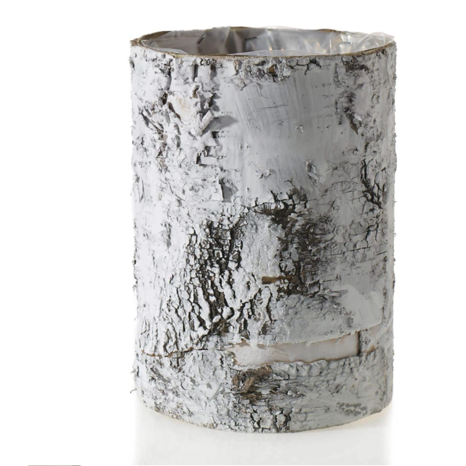 10”h X 7” WHITE BIRCH CYLINDER 1 10”h X 7” WHITE BIRCH CYLINDER