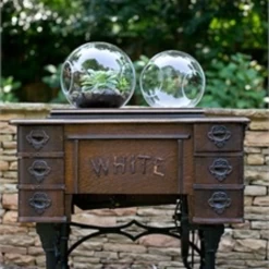 11" H X 12" D Crosswinds Vase (AD) -Home Decor Store accent decor 11 h x 12 d crosswinds vase ad 2