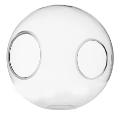 11" H X 12" D Crosswinds Vase (AD)