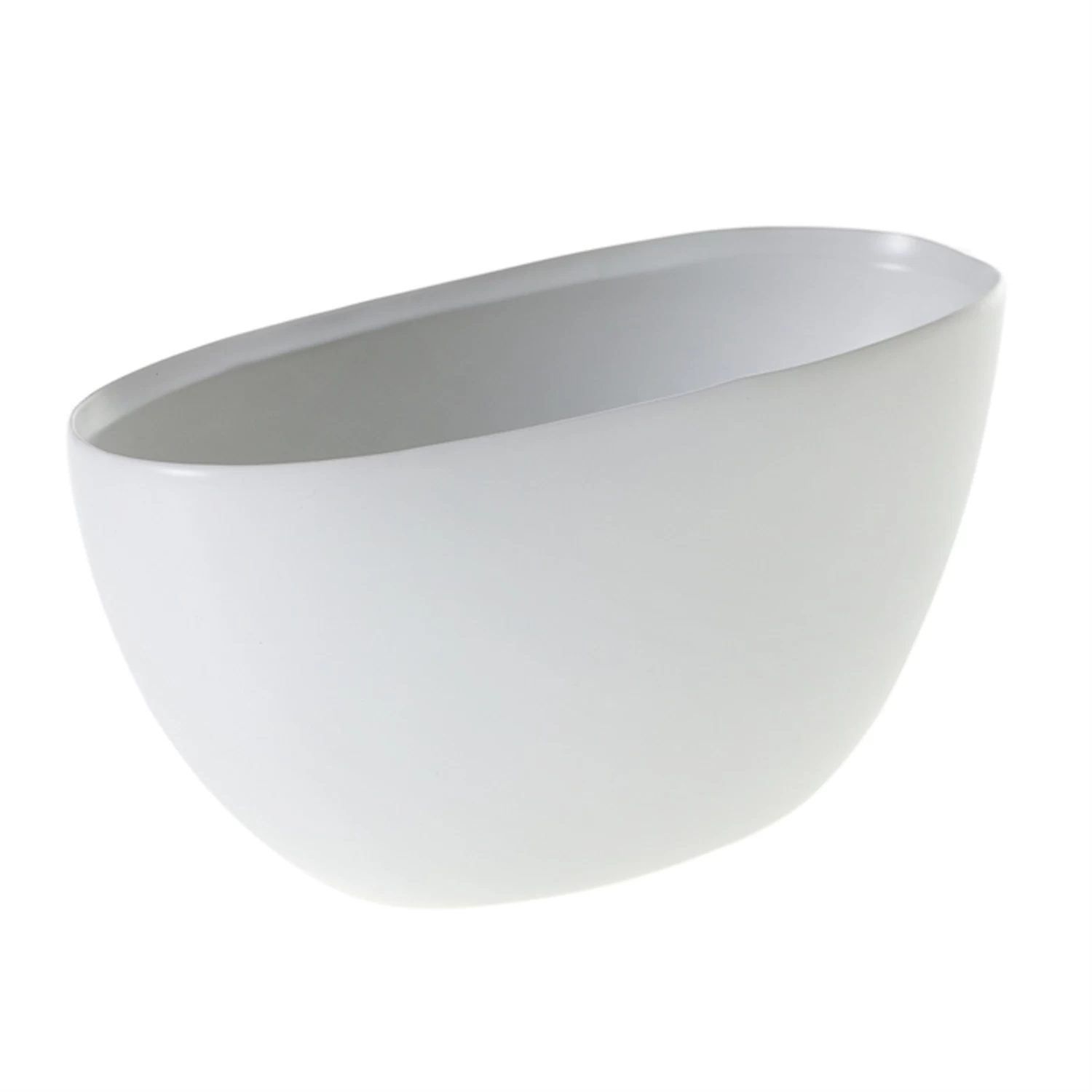 11.25"x 4.75"x 5.25” WHITE METTA BOAT (AD) 1 11.25"x 4.75"x 5.25” WHITE METTA BOAT (AD)