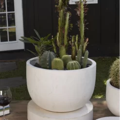 11.5”H X 16.5” ARCHER PLANTER (AD) -Home Decor Store accent decor 115h x 165 archer planter ad 2