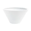 11.5”H X 20” WHITE LINDI POT (AD)