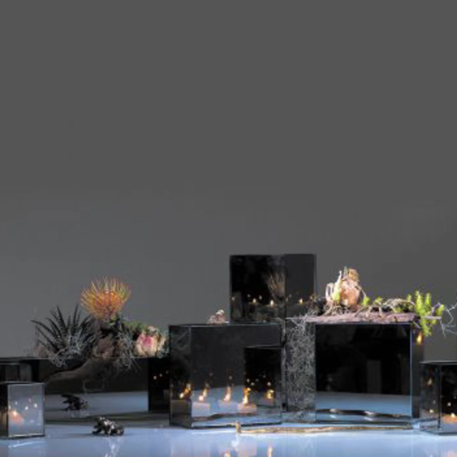 13.5’'Hx 5.5” X 5.5’’ MYRIAD CANDLE HOLDER 2 13.5’'Hx 5.5” X 5.5’’ MYRIAD CANDLE HOLDER - Image 2