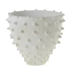 13.75"x 12”H ZEMORA VASE (AD)