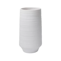 16”H X 8” WHITE VASE ANDRADE COLLECTION(AD) 96908.00