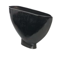 16"x 3"x 9.5”H EVOLUTION VASE (AD)