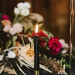 1.75"H X 1" TUNE CANDLE STICKHOLDER SOLD IN PACKS OF 4PCS -Home Decor Store accent decor 175h x 1 tune candle stickholder sold 2