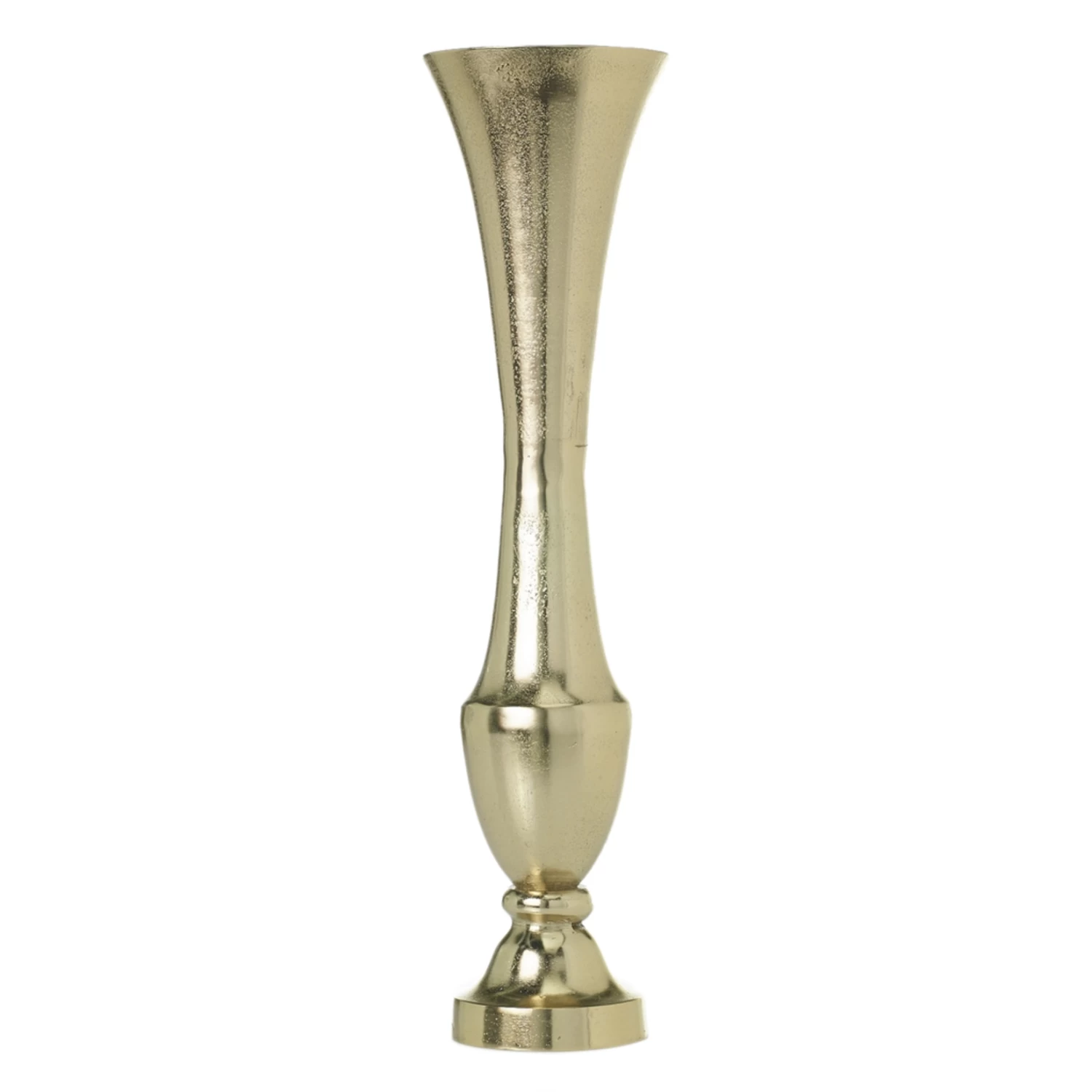 23.25” X 6” GOLD Merci Vase 1 23.25” X 6” GOLD Merci Vase