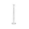 23.5”H X 5.75”GLASS INTERLUDE CANDLESTICK