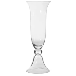 24”H X 9” GARNIER Vase Reversible Trumpet (AD)