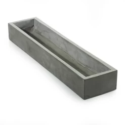 31.5" X 7" X 4” NEWPORT PLANTER(AD)