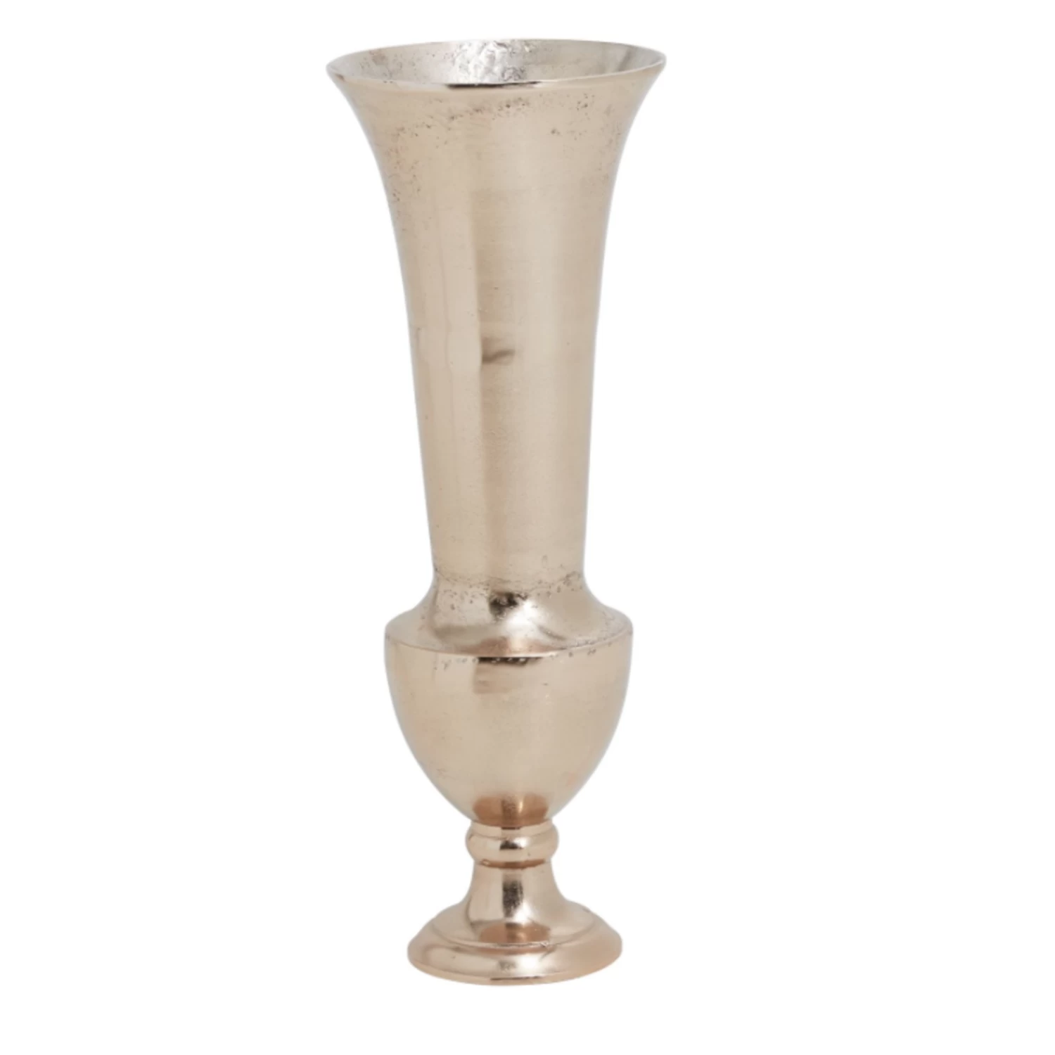31.75”H X 11.5” CHAMPAGNE RIELA VASE (AD) 1 31.75”H X 11.5” CHAMPAGNE RIELA VASE (AD)