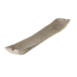 3.25"H X 35" X 6" FORTUNE COLLECTION WOOD TRAY