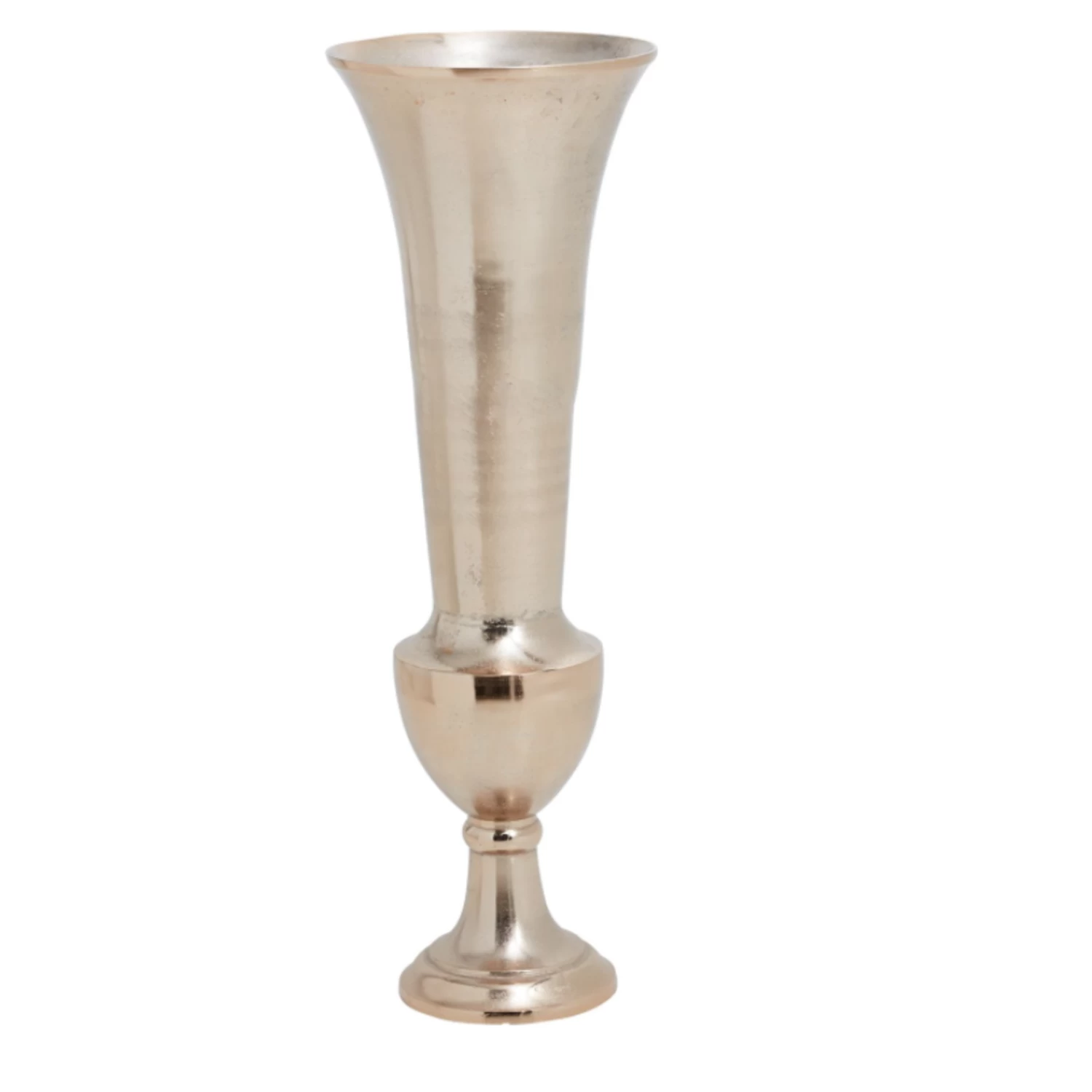 39.25”H X 13” CHAMPAGNE RIELA VASE (AD) 1 39.25”H X 13” CHAMPAGNE RIELA VASE (AD)