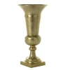 39.75”H X 20.5”GOLD SPARTA PEDESTAL (AD)