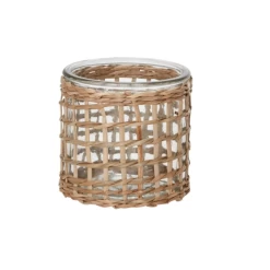 4β X 4β JAXON COLLECTION POT CANE VASE (AD) (BOHO)