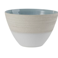 40% Off Was $95 Now $56.99. 9.5”H X 16” WHITE CERAMIC UMBRA BOWL