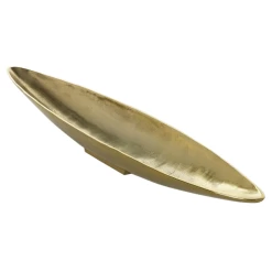 40.25”L X 8” X 4”H GOLD DENVER BOAT