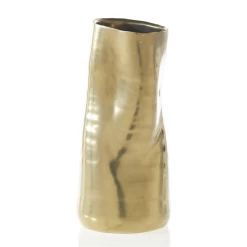 4.25'' X 9’' GOLD Tegan Pot And Vase (AD)