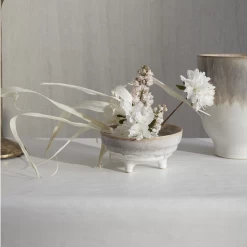 4”H X 8.75” LIGHT PURPLE CERAMIC AMETHYST BOWL -Home Decor Store accent decor 4h x 875 light purple ceramic amethys 3