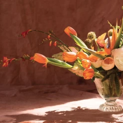 5.25" X 7" CAMILLA GLASS COMPOTE (AD) -Home Decor Store accent decor 525 x 7 camilla glass compote ad 2