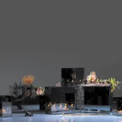 5.25”H X 4” X 4” Myriad Candleholder 5 5.25”H X 4” X 4” Myriad Candleholder -Home Decor Store accent decor 525h x 4 x 4 myriad candleholder 2