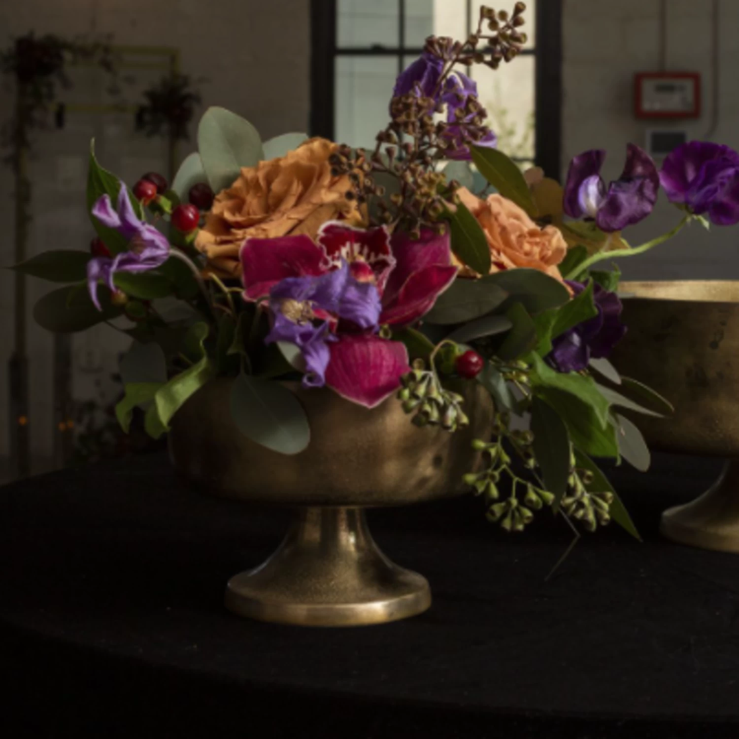 5.25"H X 8" BRONZE FINALE COMPOTE 73386 2 5.25"H X 8" BRONZE FINALE COMPOTE 73386 - Image 2