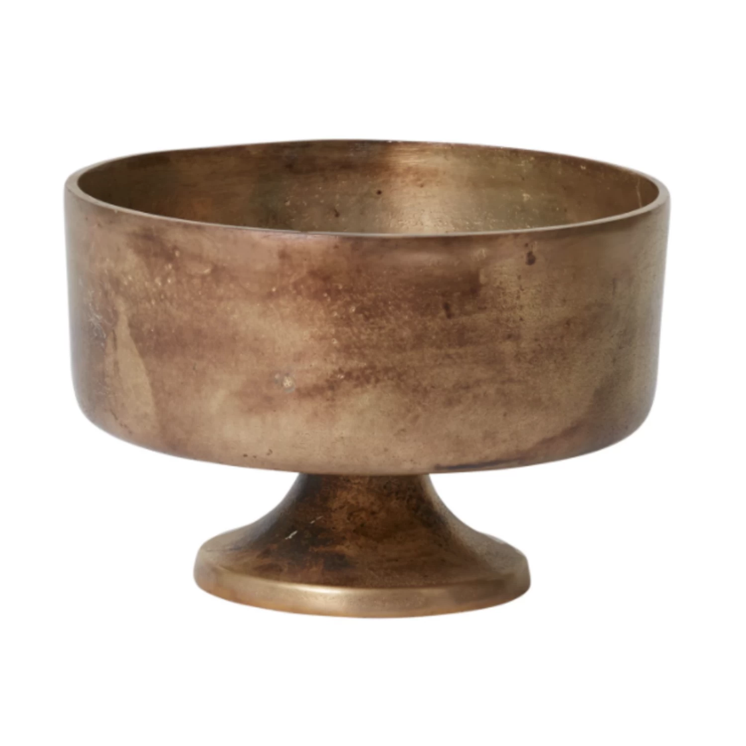 5.25"H X 8" BRONZE FINALE COMPOTE 73386 1 5.25"H X 8" BRONZE FINALE COMPOTE 73386