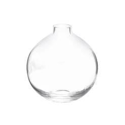 5.75βH X 5β GLASS CHIM BUDVASE