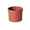 5.75”H X 7.25” TERRACOTTA CERAMIC KLAMATH POT