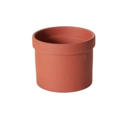 5.75βH X 7.25β TERRACOTTA CERAMIC KLAMATH POT