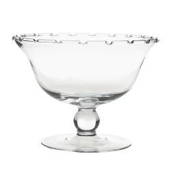 5.75”H X 7.75” Mia Compote(AD)