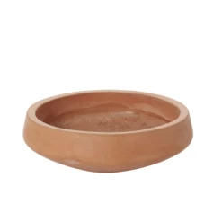 5”H X 13” BURNT ORANGE NEWPORT BOWL TERRACOTTA