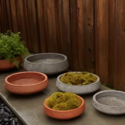 5”H X 13” BURNT ORANGE NEWPORT BOWL TERRACOTTA -Home Decor Store accent decor 5h x 13 burnt orange newport bowl ter 3