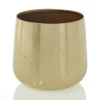 6” X 6” GOLD TULUM POT