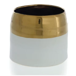 6.25”H X 7.5” CLAIRE POT (AD)