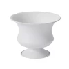 6.25”H X 8.25” WHITE METAL SYDNEY URN