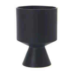 6.5"x 9.25” BLACK DE VIL POT (AD)