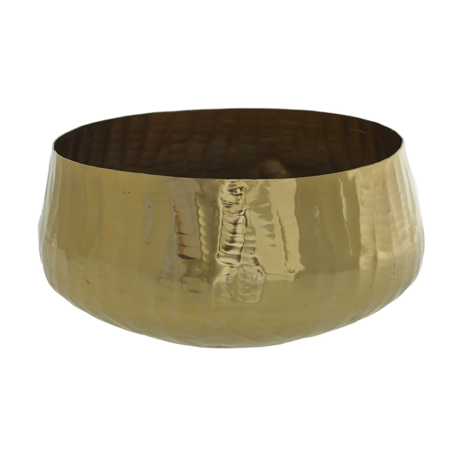 6”H X 12.5” GOLD ROBERI BOWL 1 6”H X 12.5” GOLD ROBERI BOWL