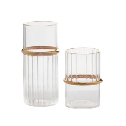 Best Seller -Home Decor Store accent decor 6h x 275 glass ring votive 1