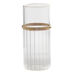 Best Seller 4 6βH X 2.75β GLASS RING VOTIVE